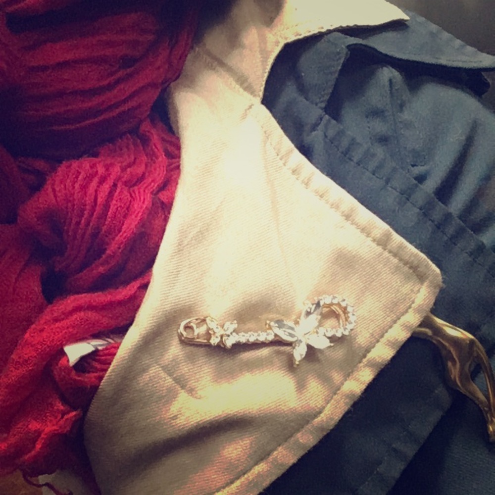 Holiday brooch